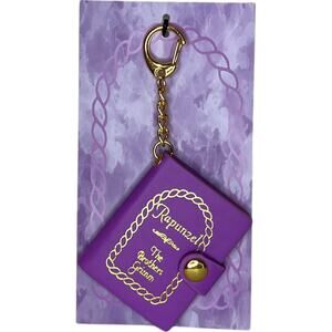 LitJoy Rapunzel Fairytale Book Keychain - The Brothers Grimm May 2025 Box